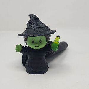 Fisher Price Little People Wicked the Musical Collectors Elphaba Witch